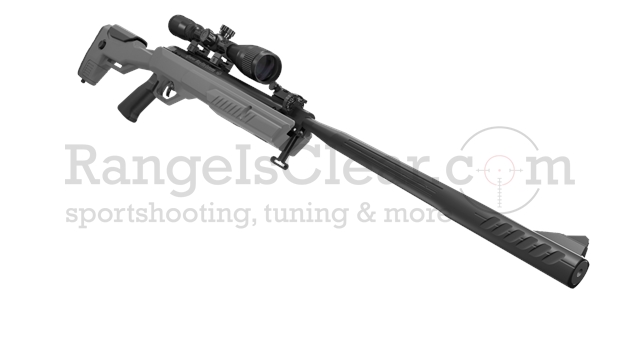 Crosman Mag-Fire Extreme 5,5mm inkl. ZF Crosman Mag-Fire Extreme 5,5mm inkl. ZF