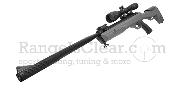 Crosman Mag-Fire Extreme 4,5mm inkl. ZF Crosman Mag-Fire Extreme 4,5mm inkl. ZF