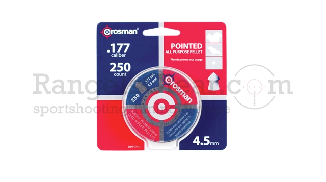 Crosman Pointed Pellet 4,5mm 7,4 grain 250 Schuss