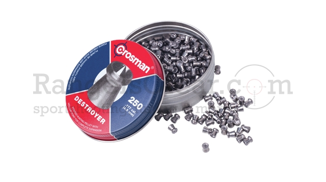 Crosman Destroyer Pellet 4,5mm 7,4 grain 250 rds