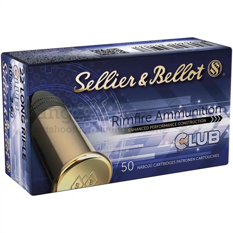 S&B .22lr CLUB Standard Velocity 40grs