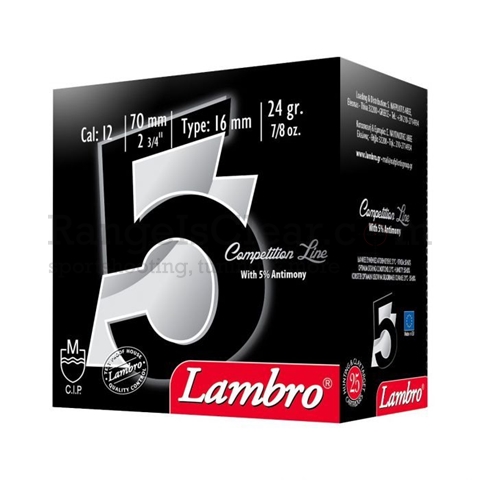 Lambro Series 5 - 12/70 - 24g - 2,4mm #7,5