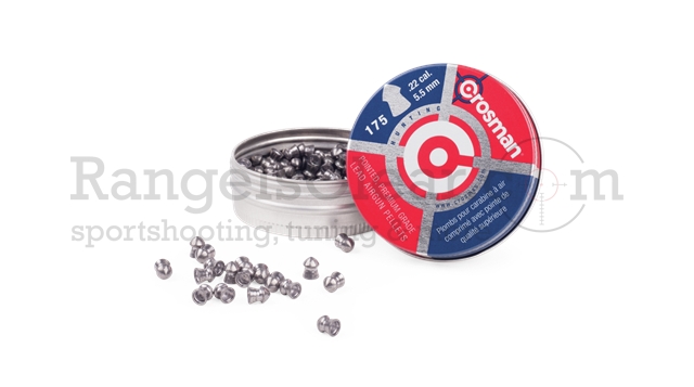 Crosman Pointed Pellet 5,5mm 14,3 grain 175 Schuss