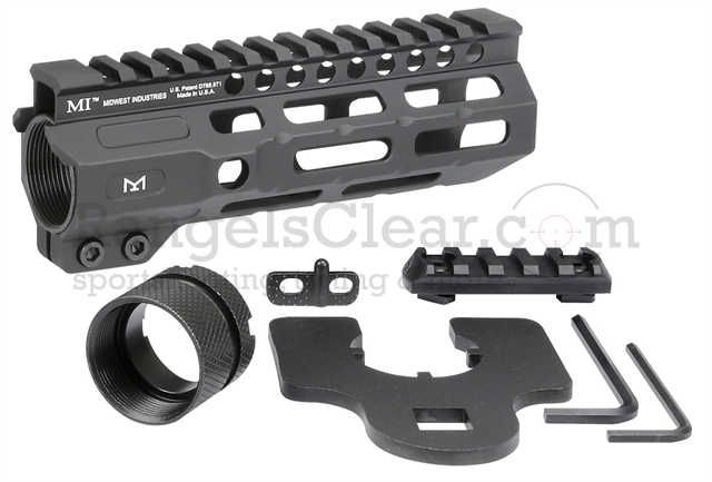 Midwest AR-15 Combat M-LOK Handguard 6"