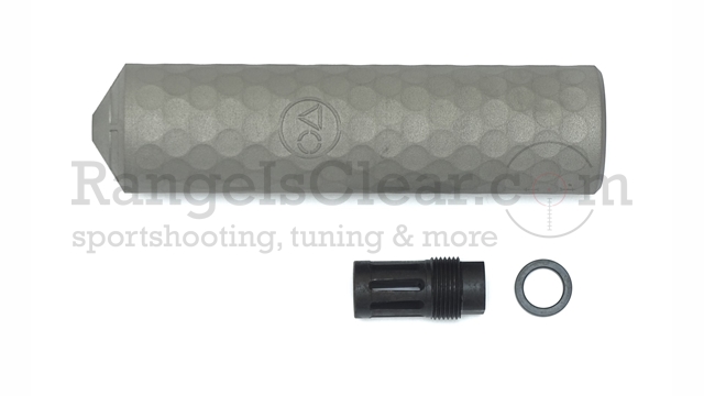 Oberland Arms KDA II Titan 3D inkl. MFD 1/2"x28