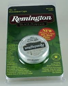 Remington Percussion Caps No. 11 - 100 Stk.