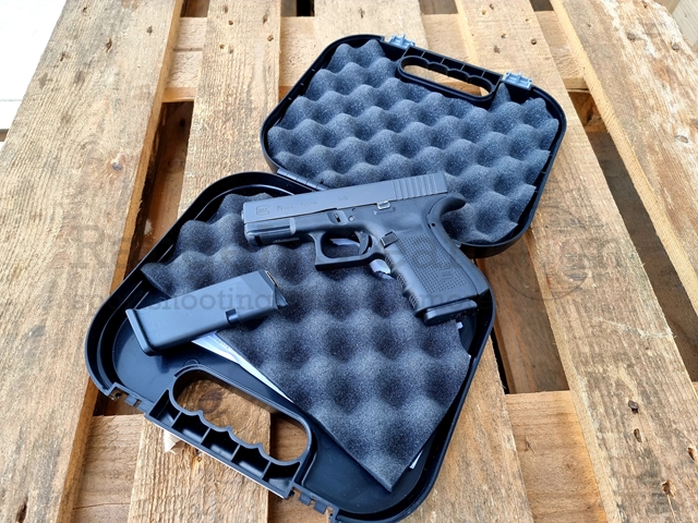 Glock 19 Gen 4 Kal. 9x19 neuwertig Glock 19 Gen 4 Kal. 9x19 neuwertig
