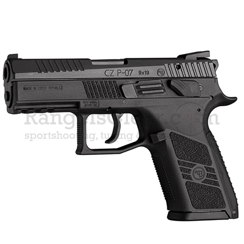 CZ P-07 Decocker 9x19 black CZ P-07 Decocker 9x19 black