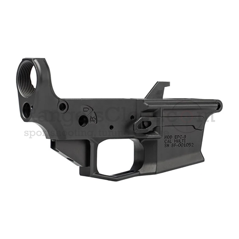 Aero Precision EPC 9 Lower Receiver Black 9mm