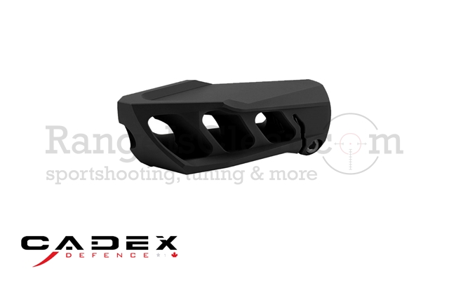 Cadex MX1 Mini Muzzle Break .30 5/8"x24 Black
