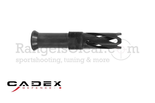 Cadex M16 Carbine Flash Hider 1/2"x28 Suppressor A