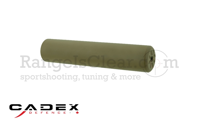 Cadex M16 Carbine 5.56 Suppressor TAN