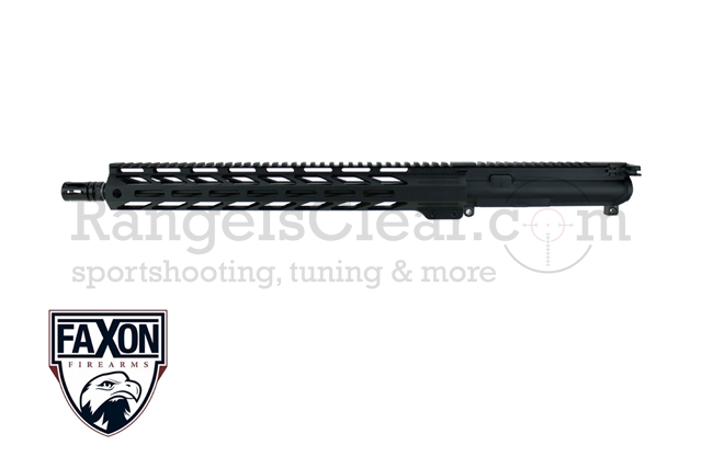 Faxon FF-15 Bantam 9x19 Wechselsystem 16" AR-15 Faxon FF-15 Bantam 9x19 Wechselsystem 16" AR-15