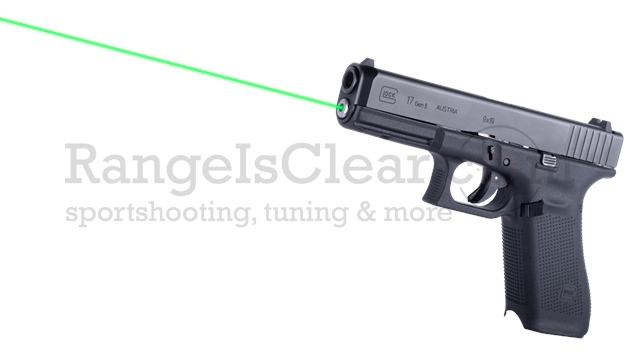 LaserMax Green Guide Rod Laser Glock 17/34 Gen5
