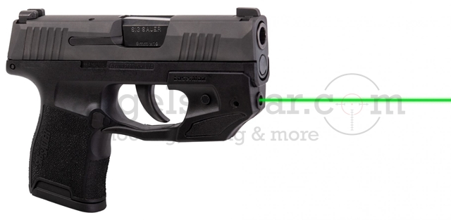 LaserMax Green Gripsense Laser Sig P365