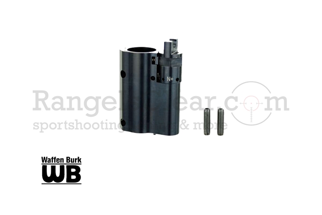 Burk Adjustable Gasblock H&K MR223 11" Modelle