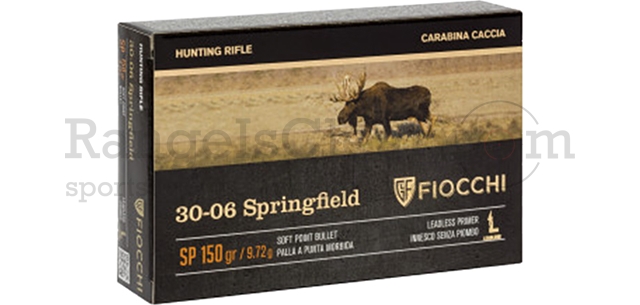Fiocchi .30-06 Springfield SP 150grain - 20 Schuss