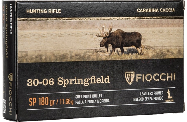 Fiocchi .30-06 Springfield SP 180grain - 20 Schuss