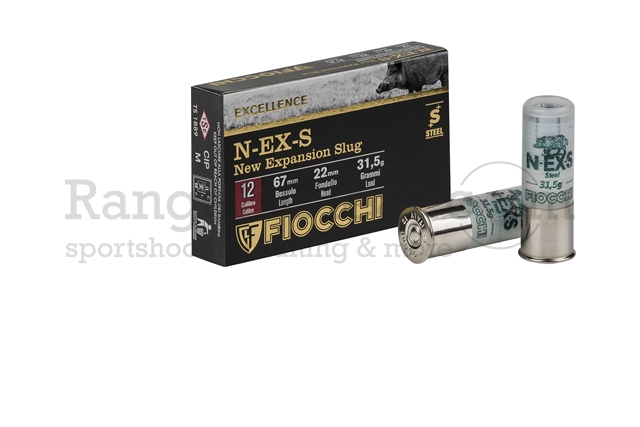 Fiocchi N-EX-S 12/67 31,5g Expansion Slug Steel