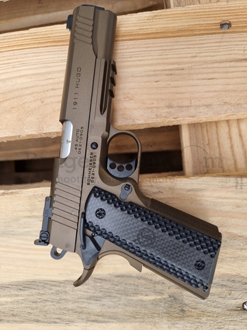Schmeisser 1911 Hugo 5" .45 ACP - ThunderBronze Schmeisser 1911 Hugo 5" .45 ACP - ThunderBronze