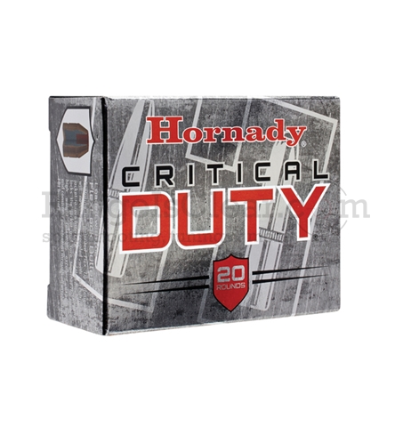 Hornady Critical Duty 9x19 135 grs Flex Lock +P