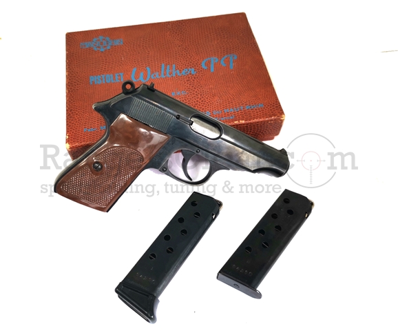 Walther PP Manurhin Kal. 7,65 inkl. Zubehör Walther PP Manurhin Kal. 7,65 inkl. Zubehör