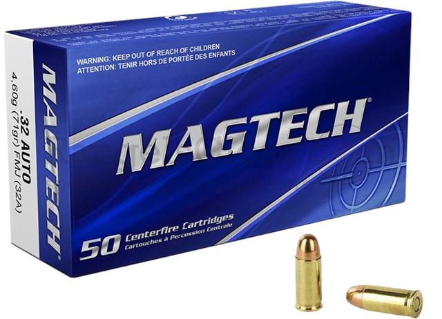 Magtech .32 Auto / 7,65 Browning #32A