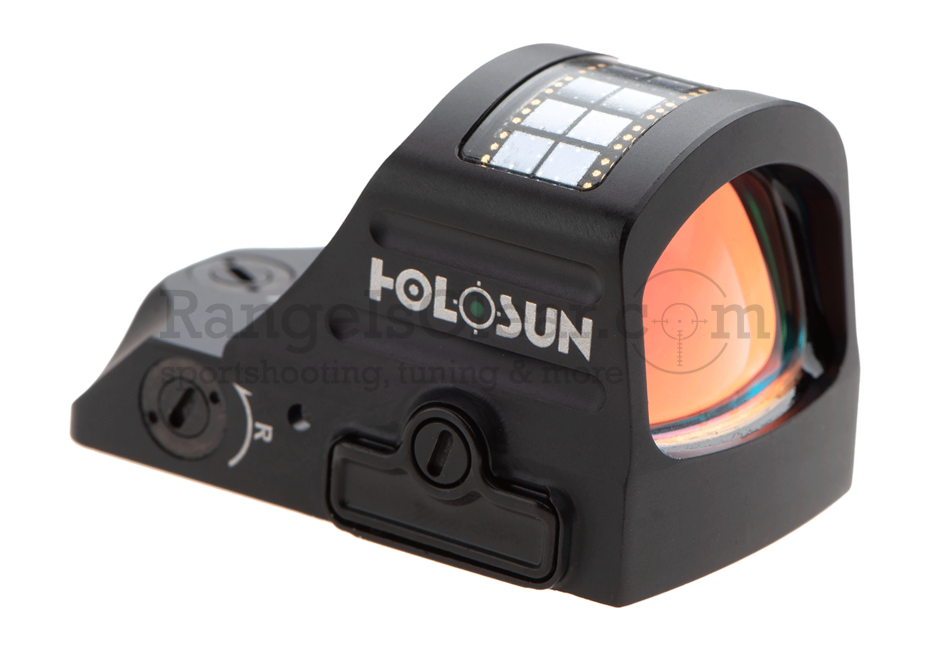 Holosun HE 407C-GR X2 - Abs. Grün - Black