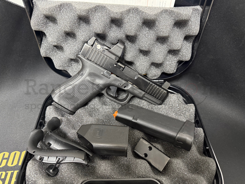 Glock 19 MOS mit Leupold Deltapoint PRO Glock 19 MOS mit Leupold Deltapoint PRO