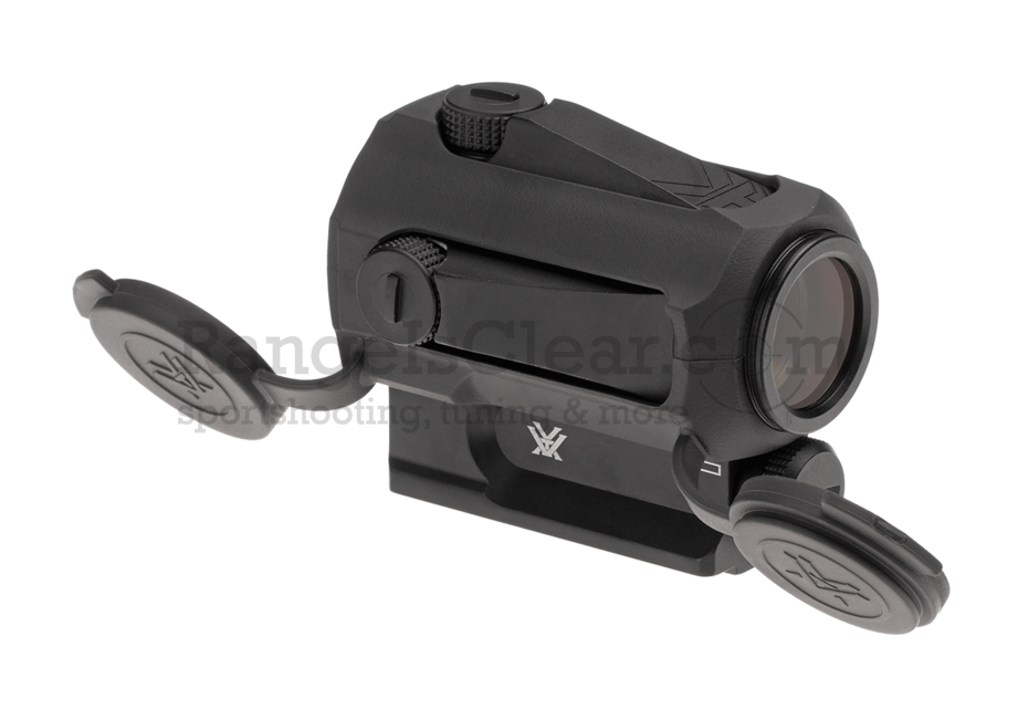 Vortex SPARC AR Red Dot 2 MOA LED Upgrade Black