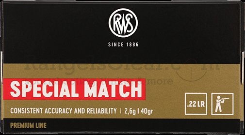 RWS Premium Line Special Match .22lr