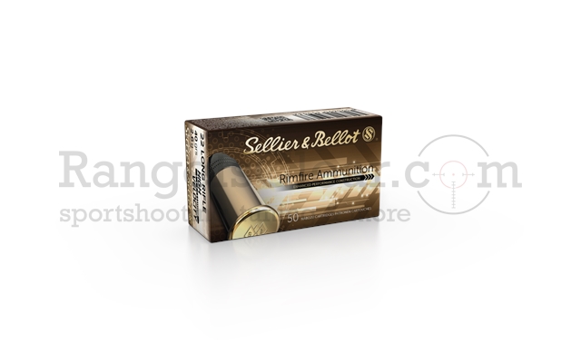 S&B .22lr High Velocity 40grs Copper Plated