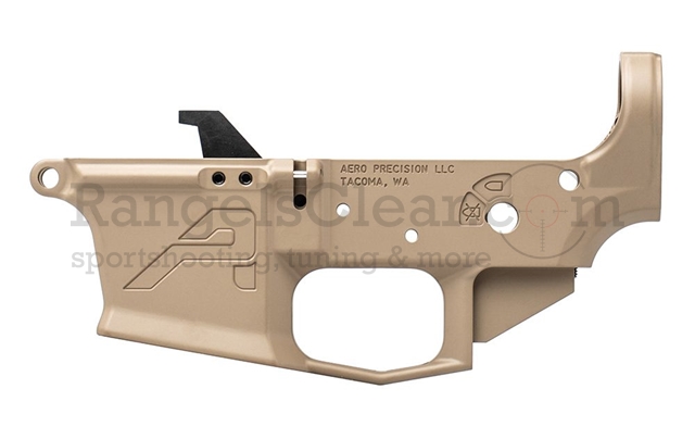 Aero Precision EPC 9 Lower Receiver FDE 9mm