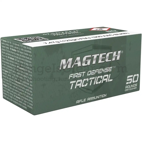 Magtech .300 AAC Blackout FMJ 123grs - 50 Schuss