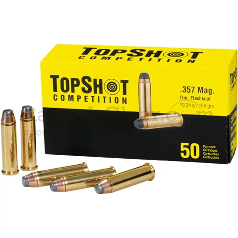 TopShot .357 Magnum SP FP - 158grs