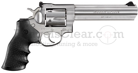 Ruger Revolver GP100 6" - .357 Magnum - stainless
