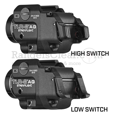 Streamlight TLR-8AG Flex Licht/Laser grün