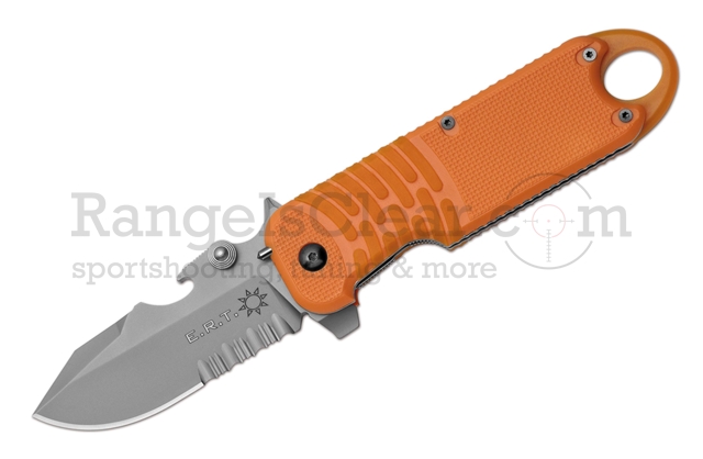 FOX E.R.T. Orange - Rettungsmesser