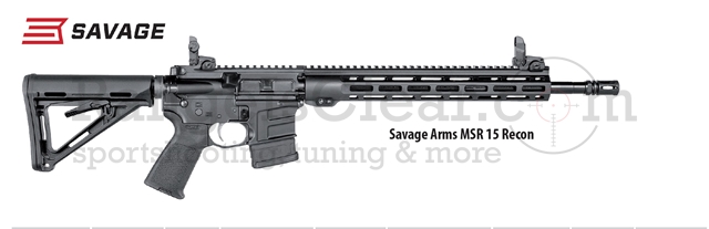 Savage MSR15 Recon 2.0 16,75" .223 Rem