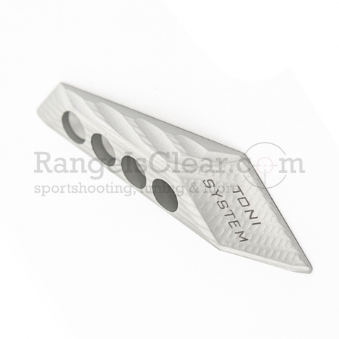 Toni System 3D thumb rest, left side, RH Silver