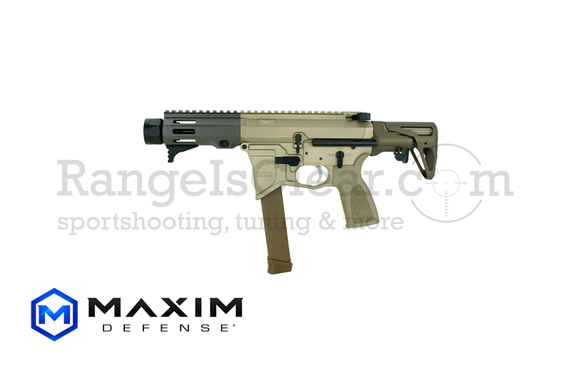 Maxim Defense MD9-KSBR 9x19 ARID 4,5" Maxim Defense MD9-KSBR 9x19 ARID 4,5"