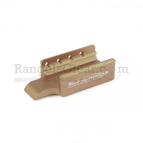 Toni System Aluminum frame weight Glock 17 Sand