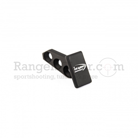 Toni System 3 Holes Thumb Rest RH Black