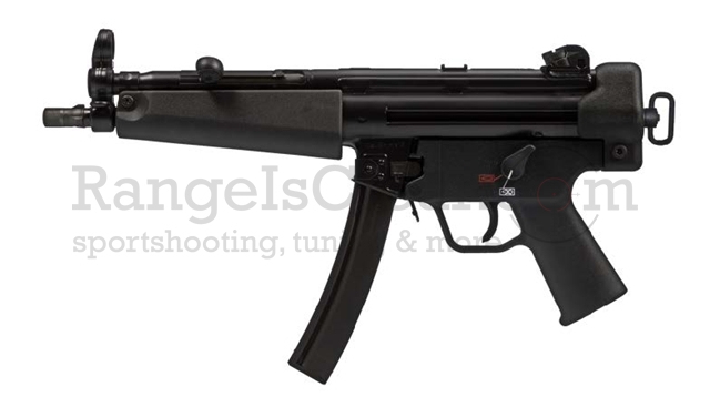 Heckler & Koch SP5K / MP5K Pistole - 9x19