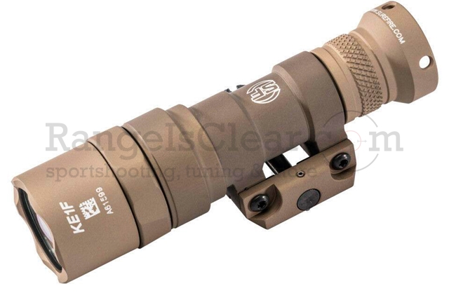 Surefire M300C-Z68-TN SCOUT LIGHT 3V M75 Mount