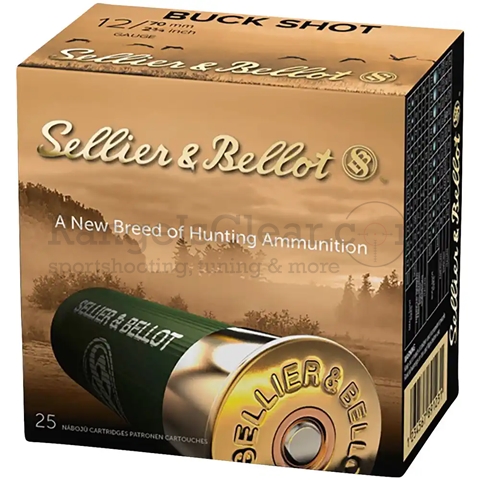 Sellier & Bellot BuckShot 12/70 4,5mm 36g