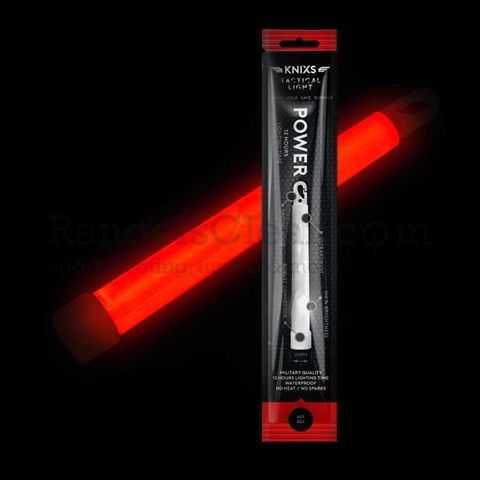 Knixs Tactical Light 6" - ROT