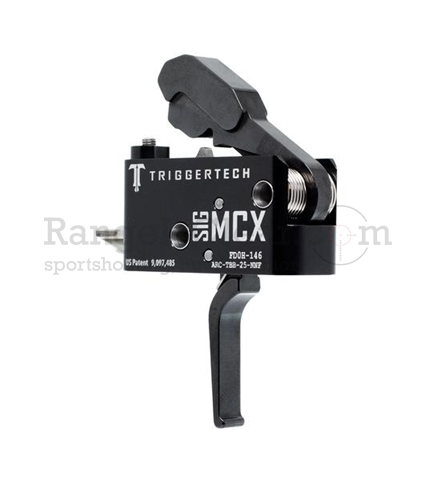 TriggerTech Adaptable SIG MCX Black Flat