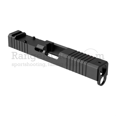 Brownells RMR Cut Slide Glock 19 Gen 4 Black