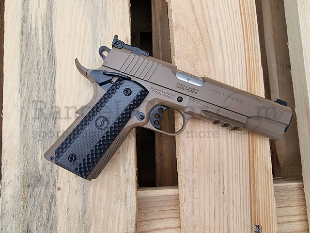 Schmeisser 1911 Hugo 5" 9x19 - FDE